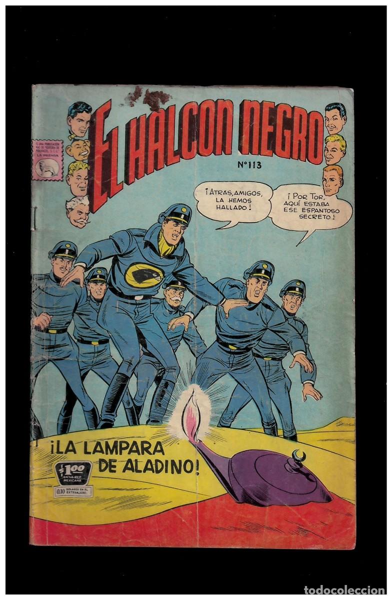 C&oacute;mics: El halc&oacute;n negro 113, La Prensa Bolsa xx - Foto 1