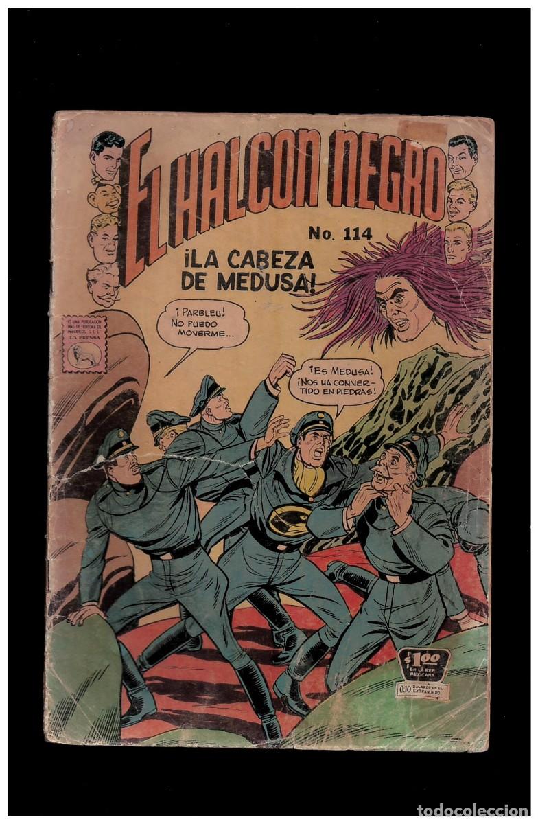 C&oacute;mics: El halc&oacute;n negro 114, La Prensa Bolsa xx - Foto 1