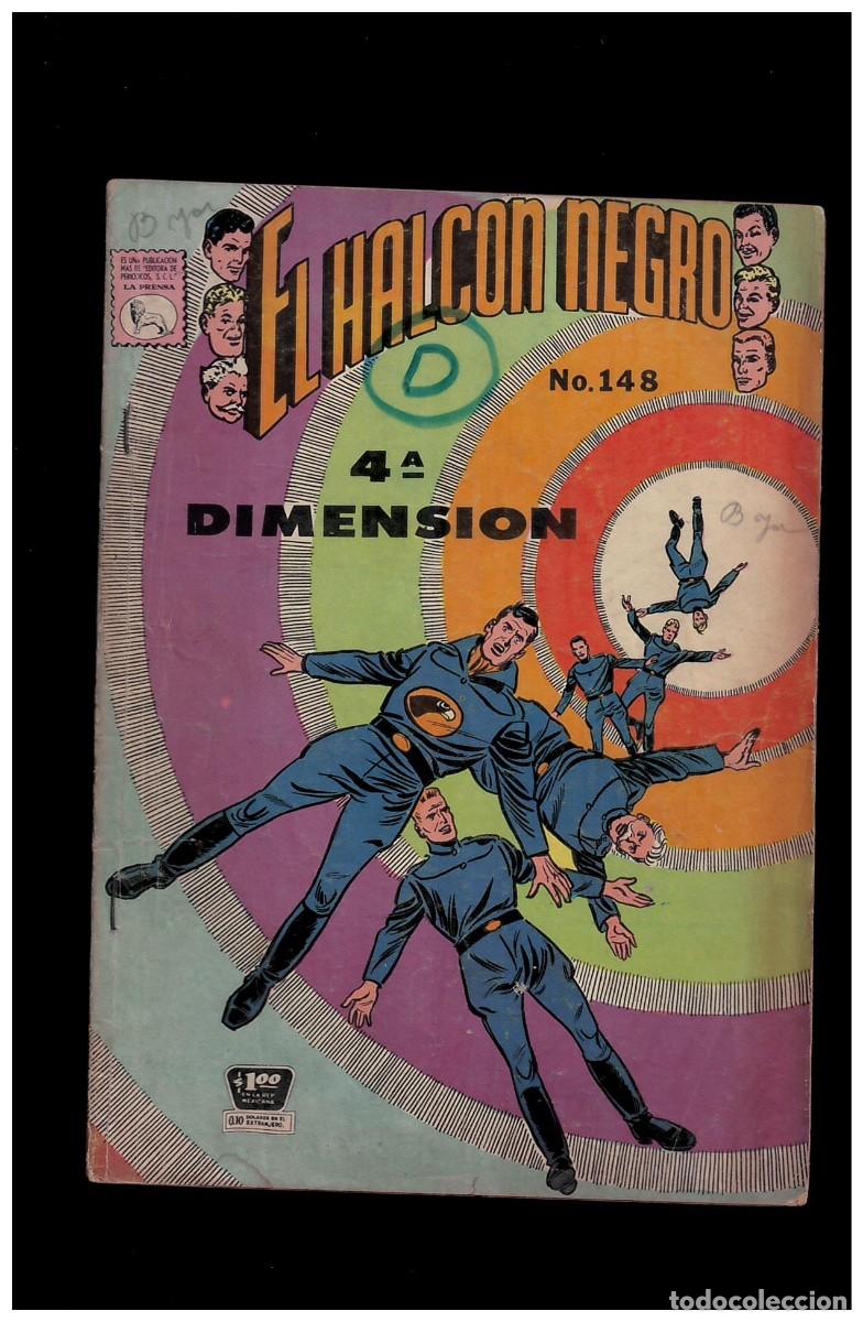 C&oacute;mics: El halc&oacute;n negro 148, La Prensa Bolsa xx - Foto 1