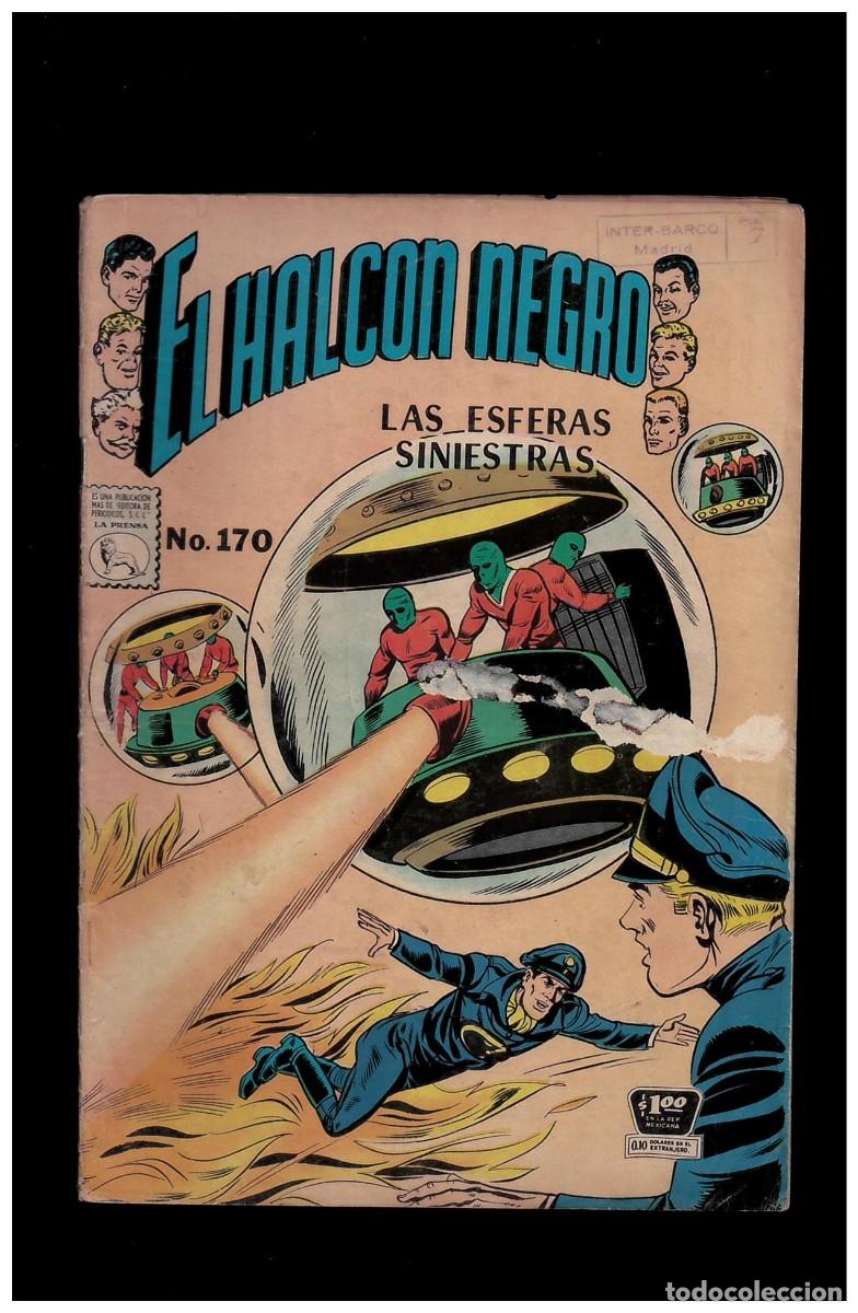 C&oacute;mics: El halc&oacute;n negro 170, La Prensa Bolsa xx - Foto 1