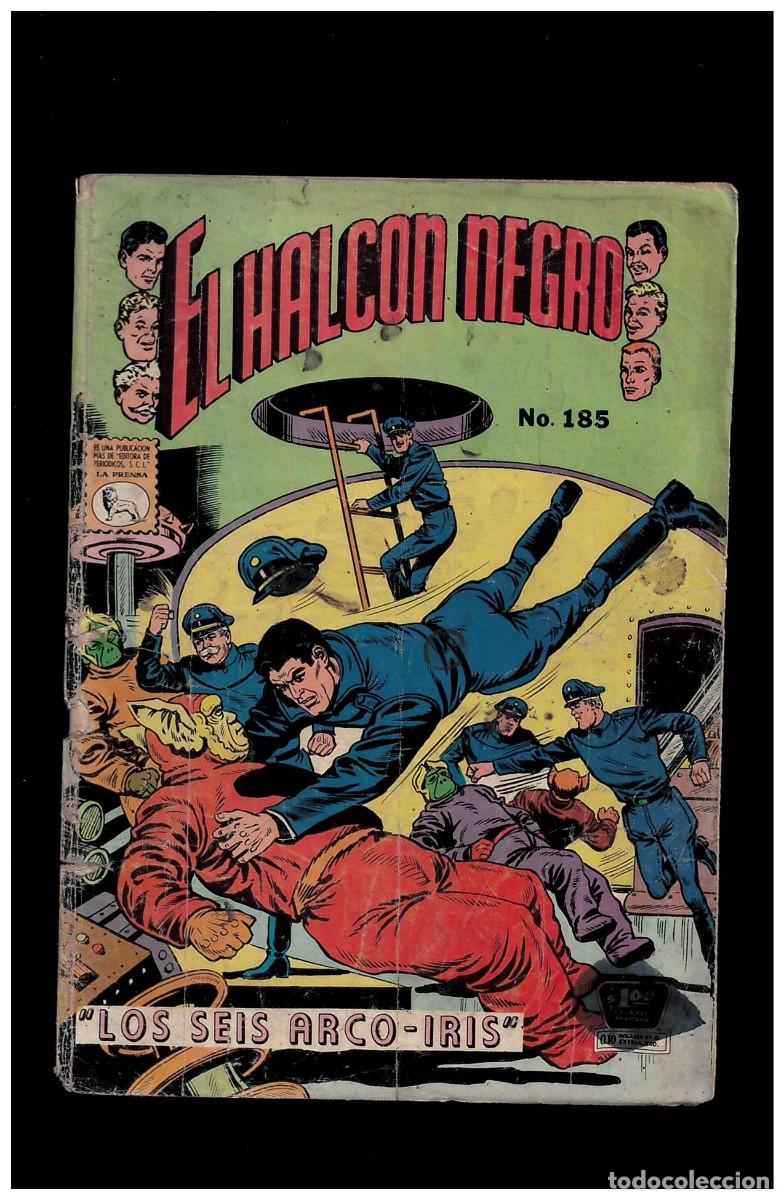 C&oacute;mics: El halc&oacute;n negro 185, La Prensa Bolsa xx - Foto 1