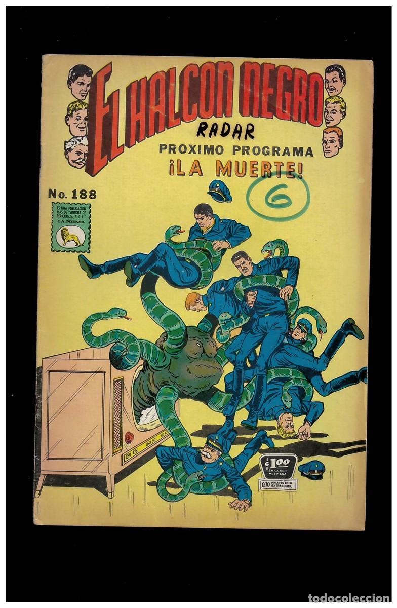 C&oacute;mics: El halc&oacute;n negro 188, La Prensa Bolsa xx - Foto 1