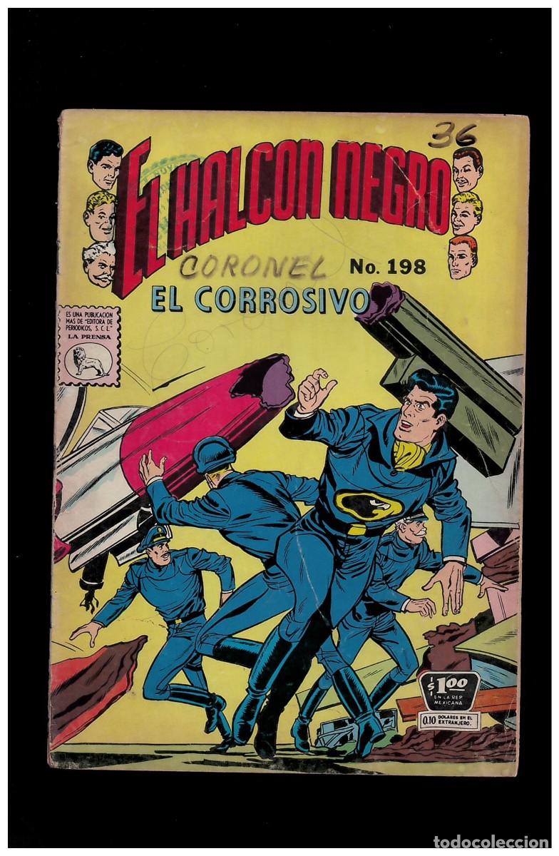 C&oacute;mics: El halc&oacute;n negro 198, La Prensa Bolsa xx - Foto 1