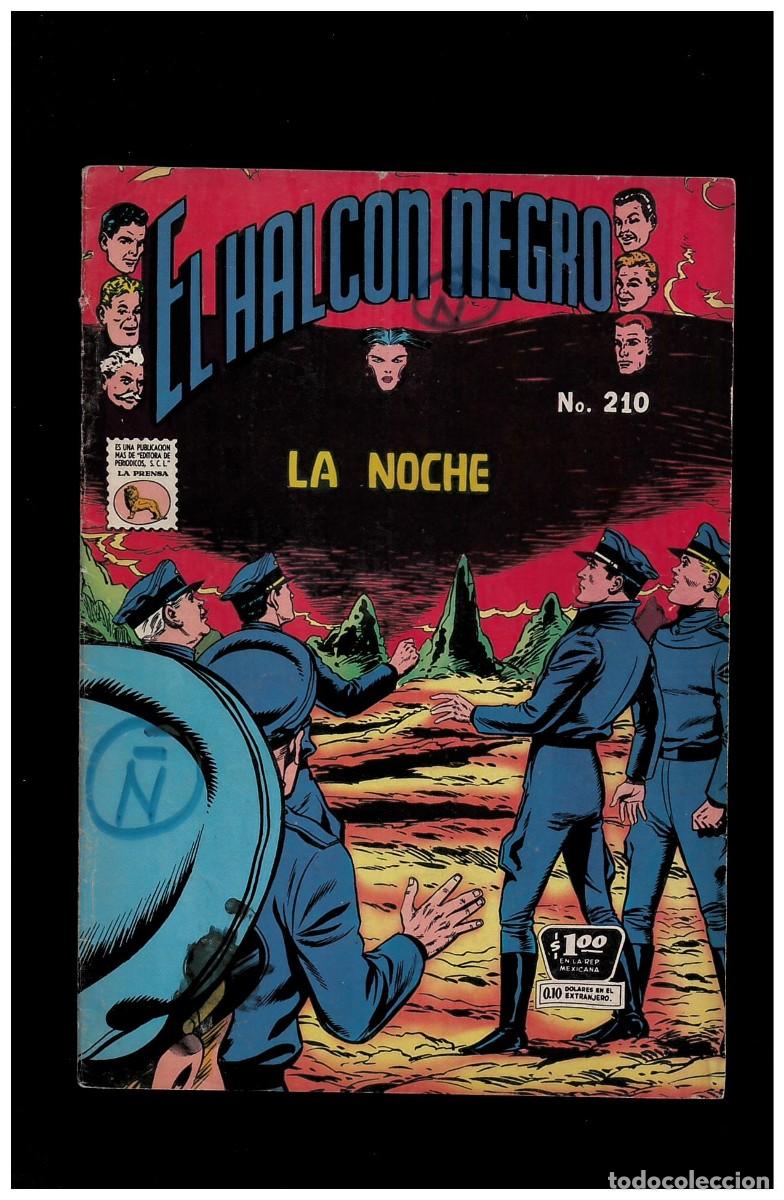 C&oacute;mics: El halc&oacute;n negro 210, La Prensa Bolsa xx - Foto 1