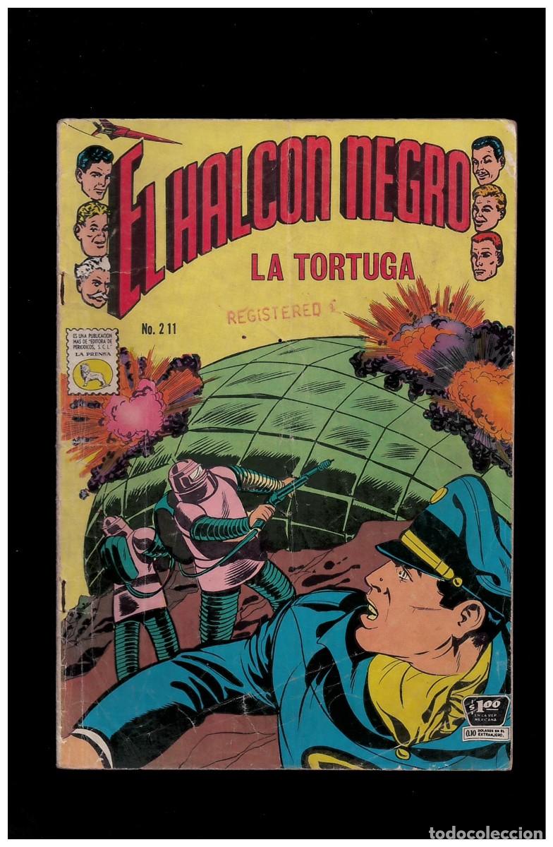 C&oacute;mics: El halc&oacute;n negro 211, La Prensa Bolsa xx - Foto 1