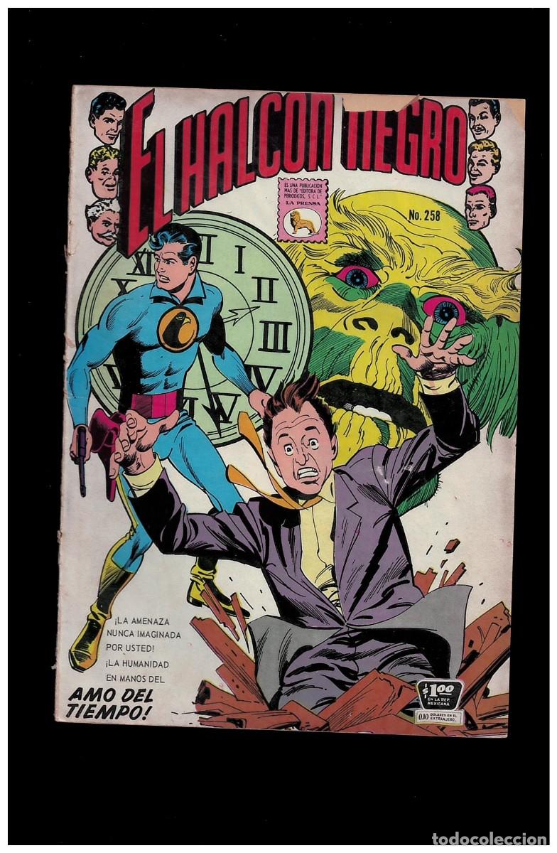 C&oacute;mics: El halc&oacute;n negro 258, La Prensa Bolsa xx - Foto 1