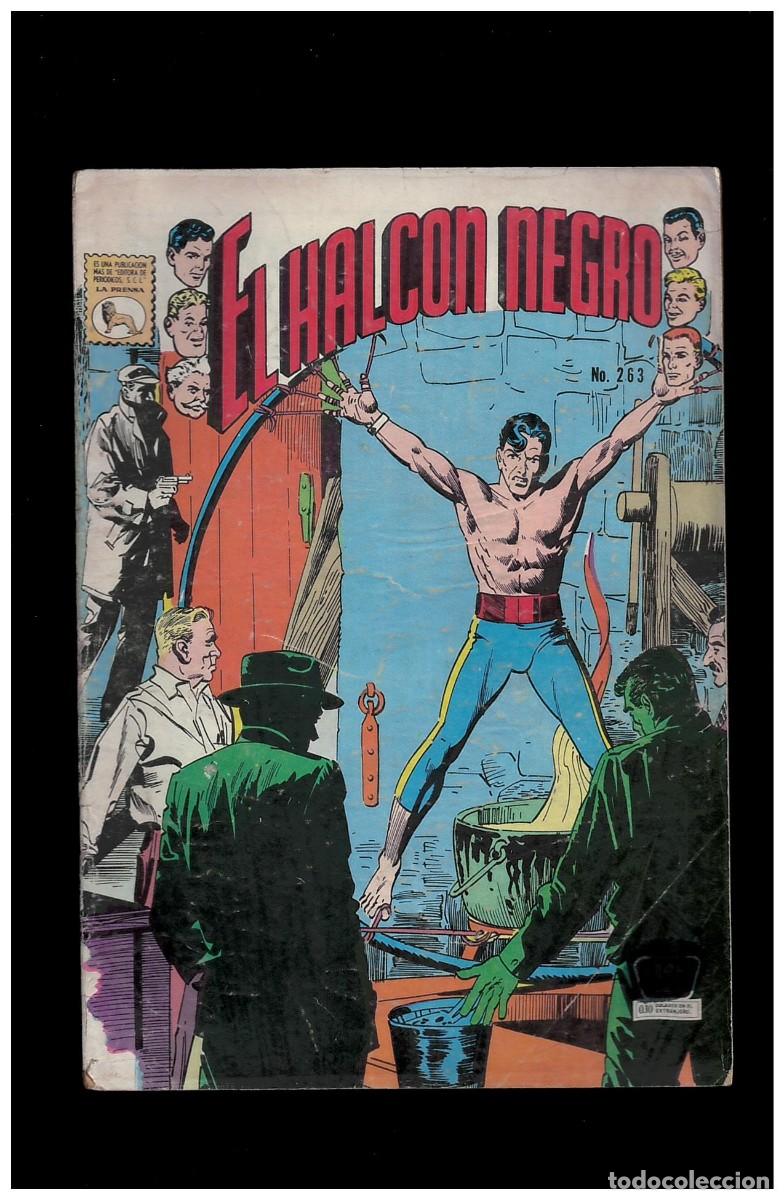 C&oacute;mics: El halc&oacute;n negro 263, La Prensa Bolsa xx - Foto 1