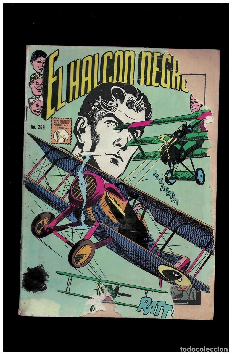 C&oacute;mics: El halc&oacute;n negro 269, La Prensa Bolsa xx - Foto 1
