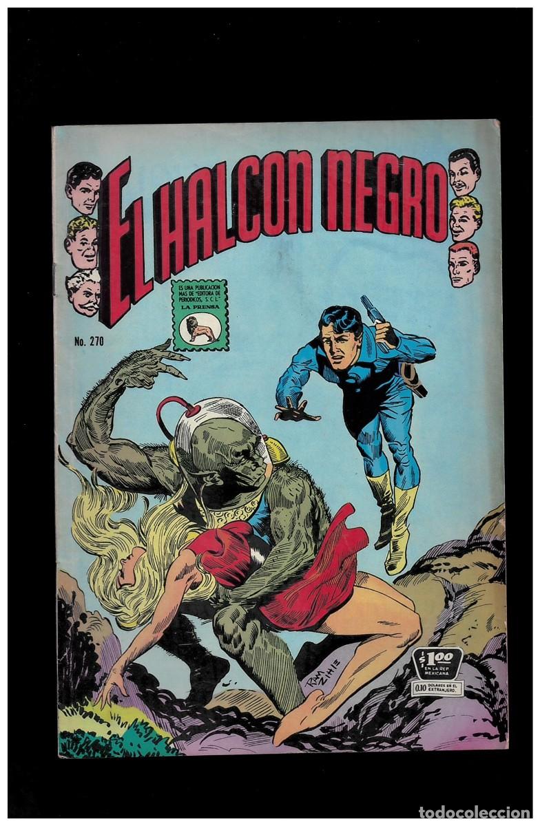 C&oacute;mics: El halc&oacute;n negro 270, La Prensa en muy buen estado Bolsa xx