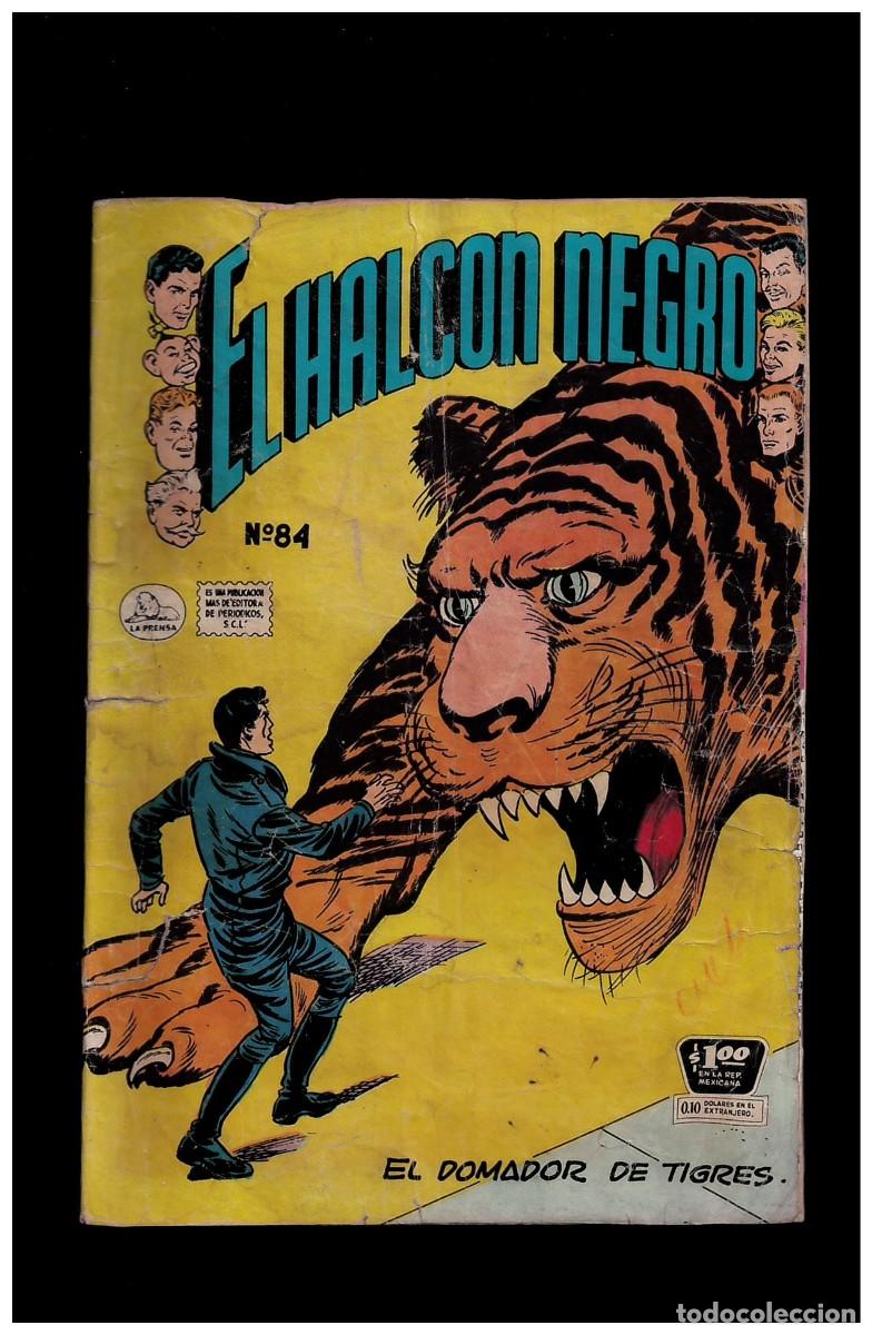 C&oacute;mics: El halc&oacute;n negro 84, La Prensa Bolsa xx - Foto 1