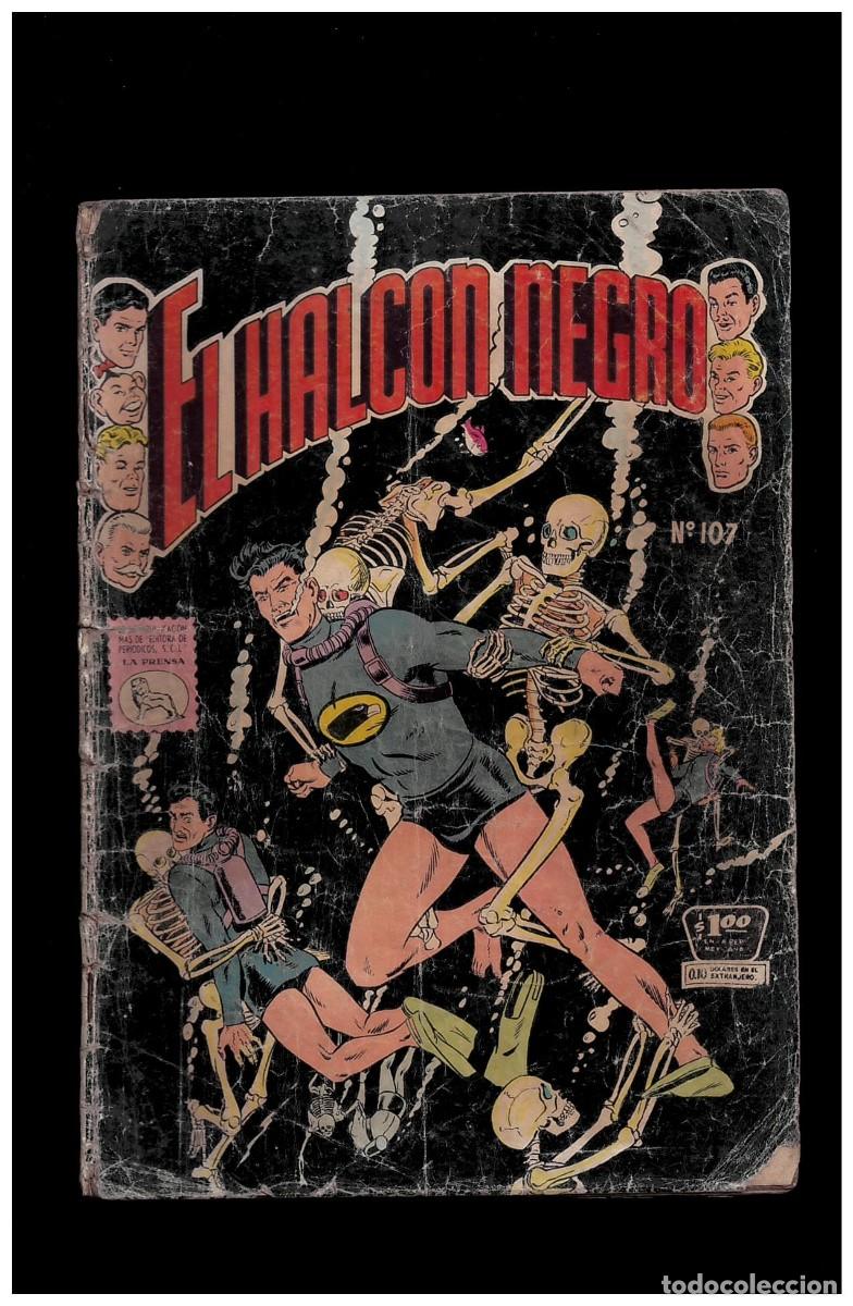 C&oacute;mics: El halc&oacute;n negro 107, La Prensa Bolsa xx - Foto 1