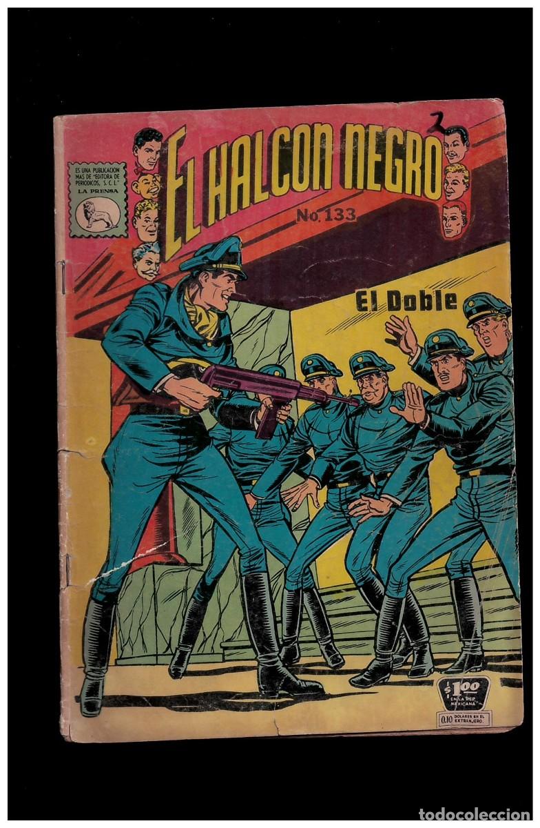 C&oacute;mics: El halc&oacute;n negro 133, La Prensa Bolsa xx - Foto 1