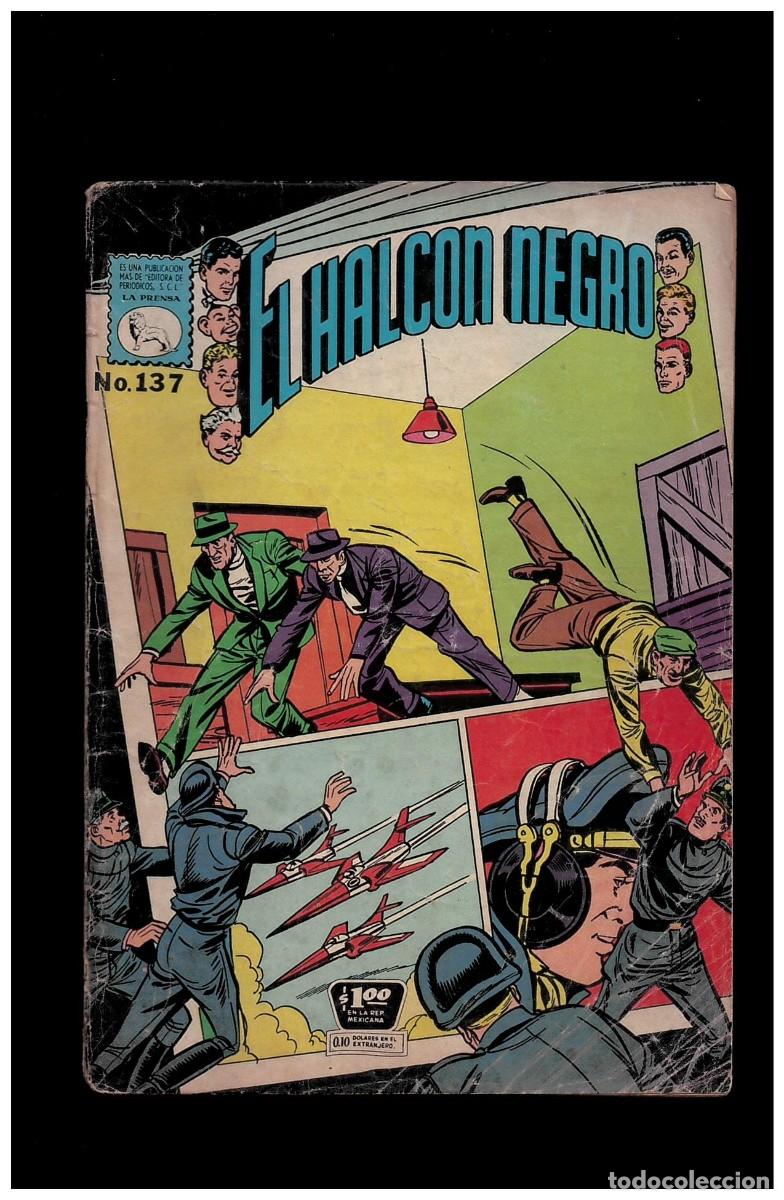 C&oacute;mics: El halc&oacute;n negro 137, La Prensa Bolsa xx - Foto 1