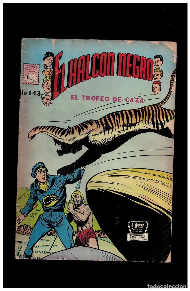 C&oacute;mics: El halc&oacute;n negro 143, La Prensa Bolsa xx - Foto 1
