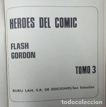 C&oacute;mics: COMIC - FLASH GORDON - HEROES DEL COMIC - Foto 3