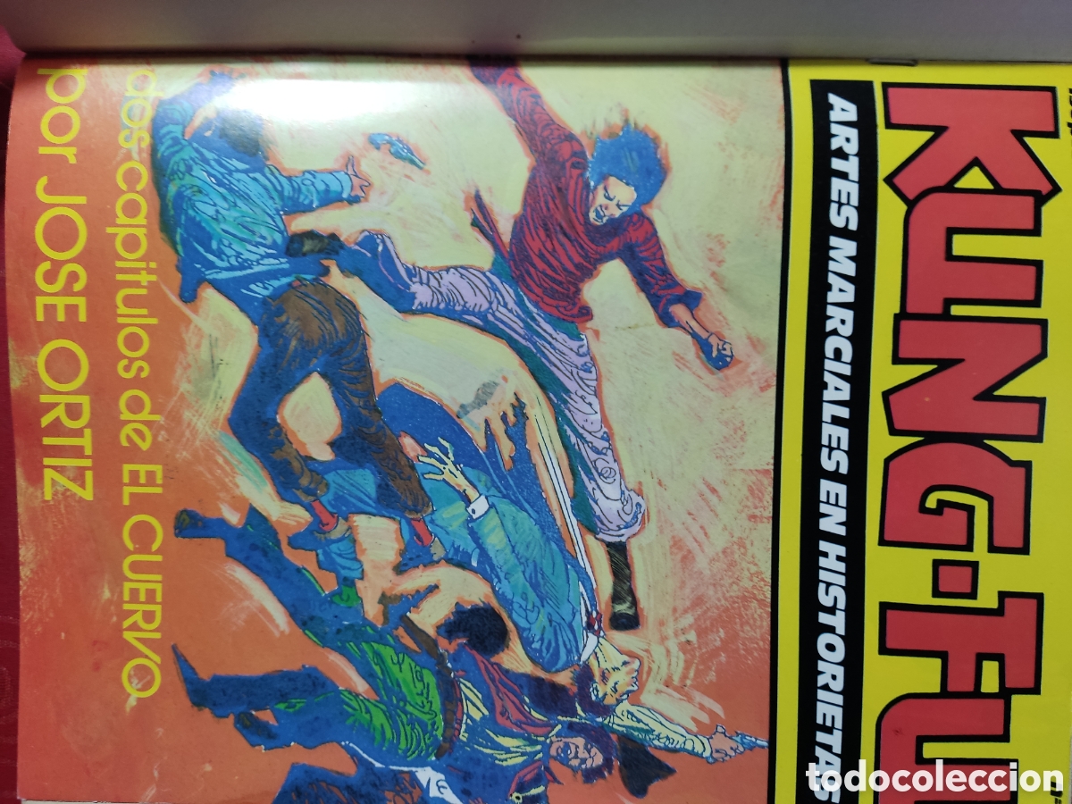 C&oacute;mics: Kung - Fu tomo 1 dibujos Jos&eacute; Ortiz - Foto 2