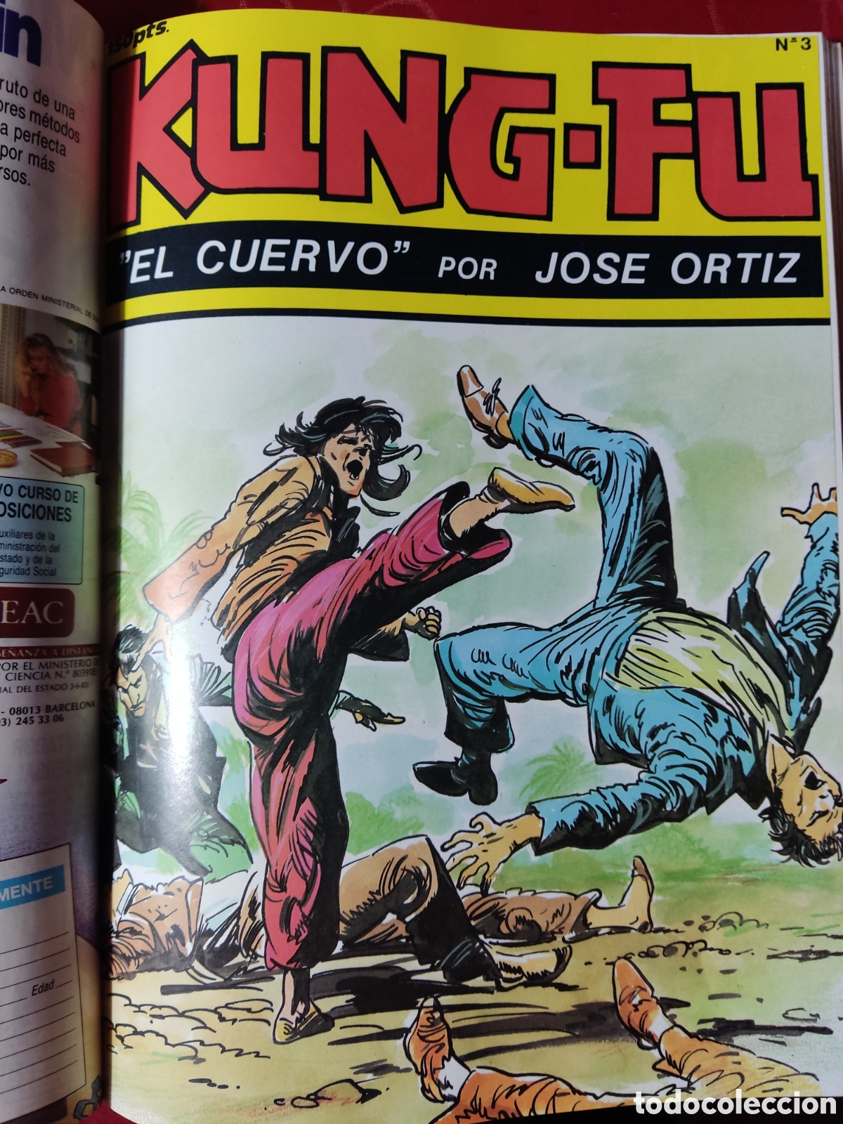 C&oacute;mics: Kung - Fu tomo 1 dibujos Jos&eacute; Ortiz - Foto 4