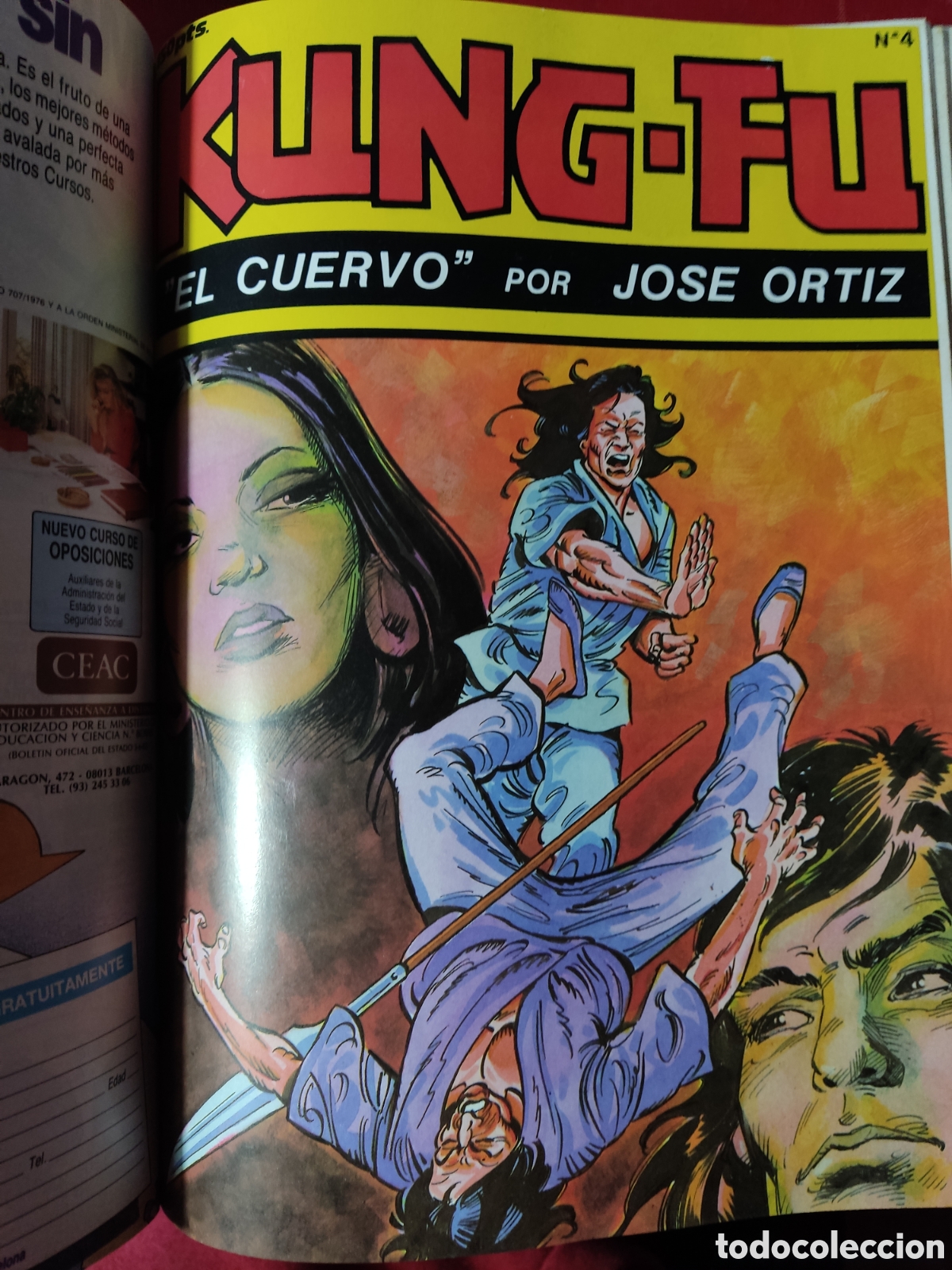 C&oacute;mics: Kung - Fu tomo 1 dibujos Jos&eacute; Ortiz - Foto 5