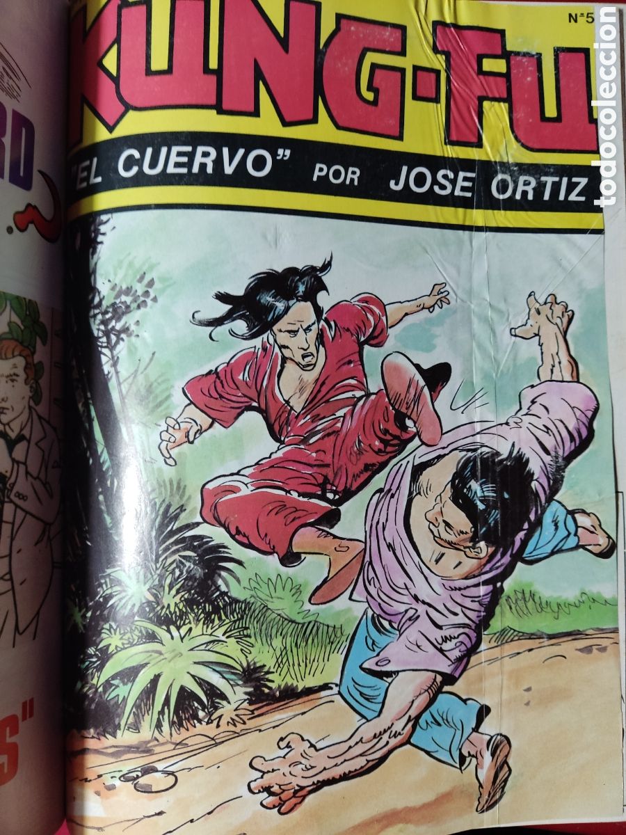 C&oacute;mics: Kung - Fu tomo 1 dibujos Jos&eacute; Ortiz - Foto 6