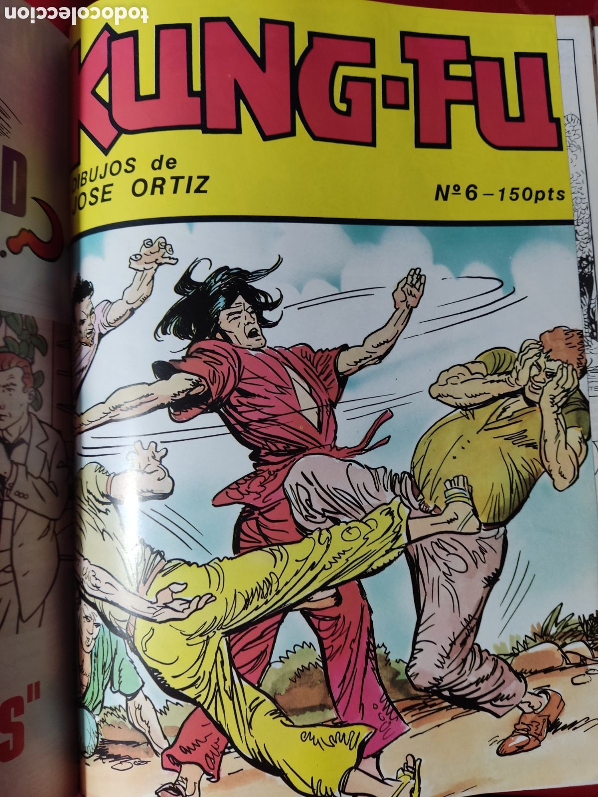 C&oacute;mics: Kung - Fu tomo 1 dibujos Jos&eacute; Ortiz - Foto 7