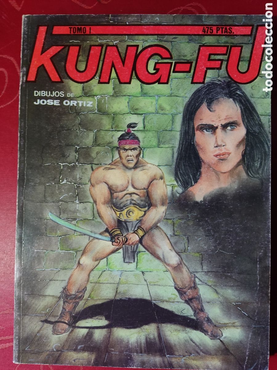 C&oacute;mics: Kung - Fu tomo 1 dibujos Jos&eacute; Ortiz - Foto 1