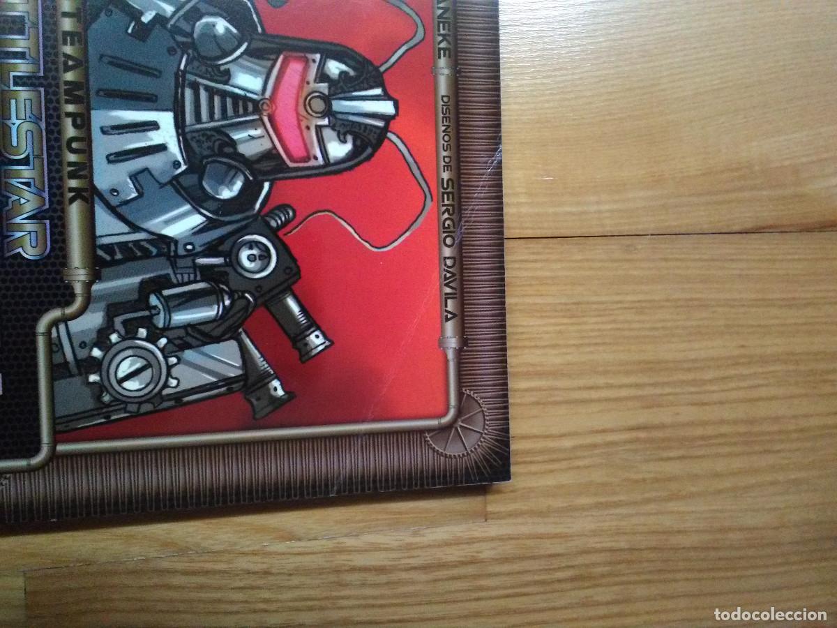 C&oacute;mics: Comic Dynamite YERMO Steampunk Battlestar Galactica 1880 - Foto 2