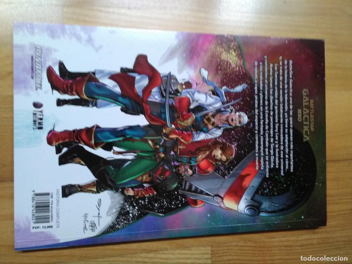C&oacute;mics: Comic Dynamite YERMO Steampunk Battlestar Galactica 1880 - Foto 3