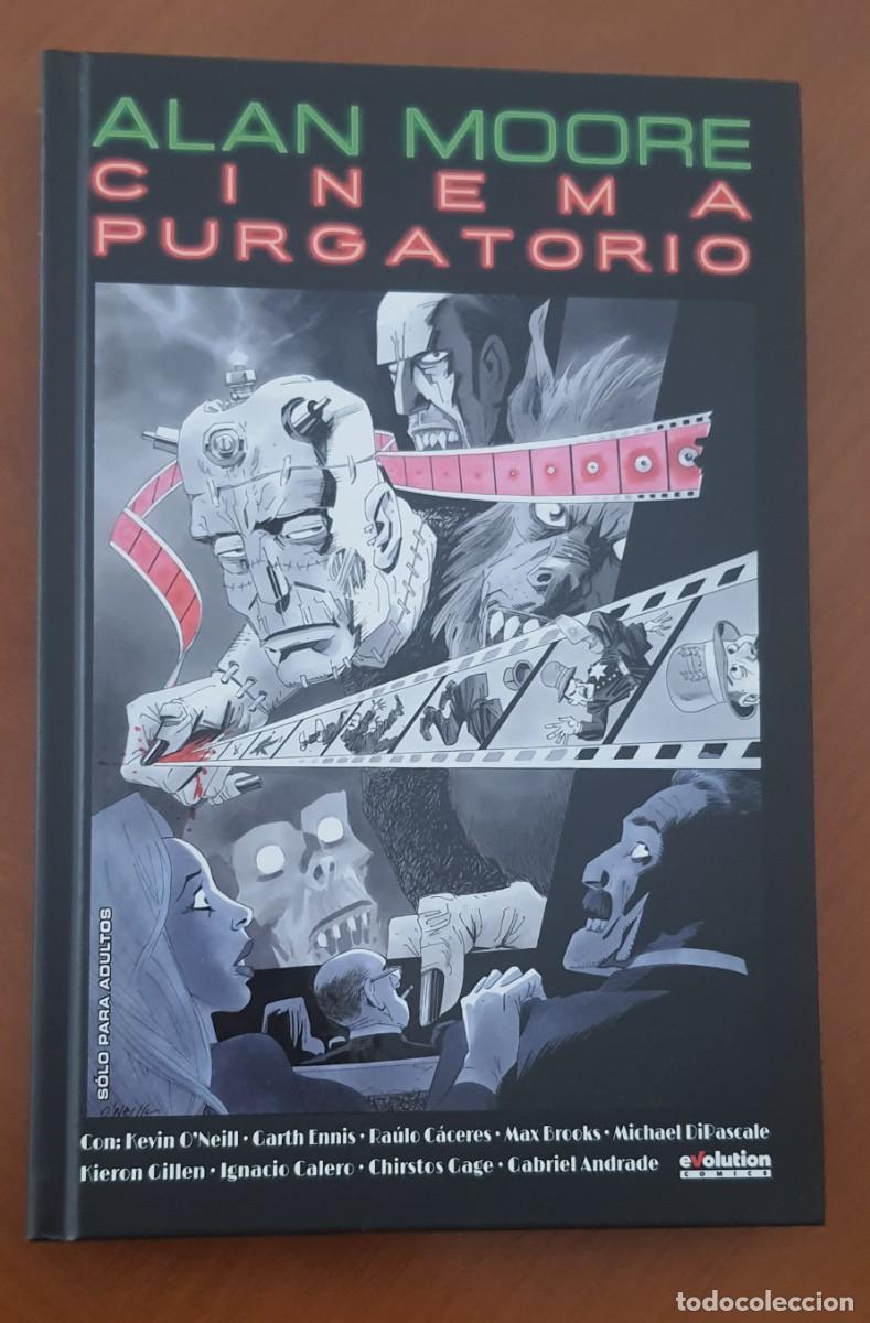C&oacute;mics: ALAN MOORE - CINEMA PURGATORIO - TOMOS 1 y 2 - Foto 1