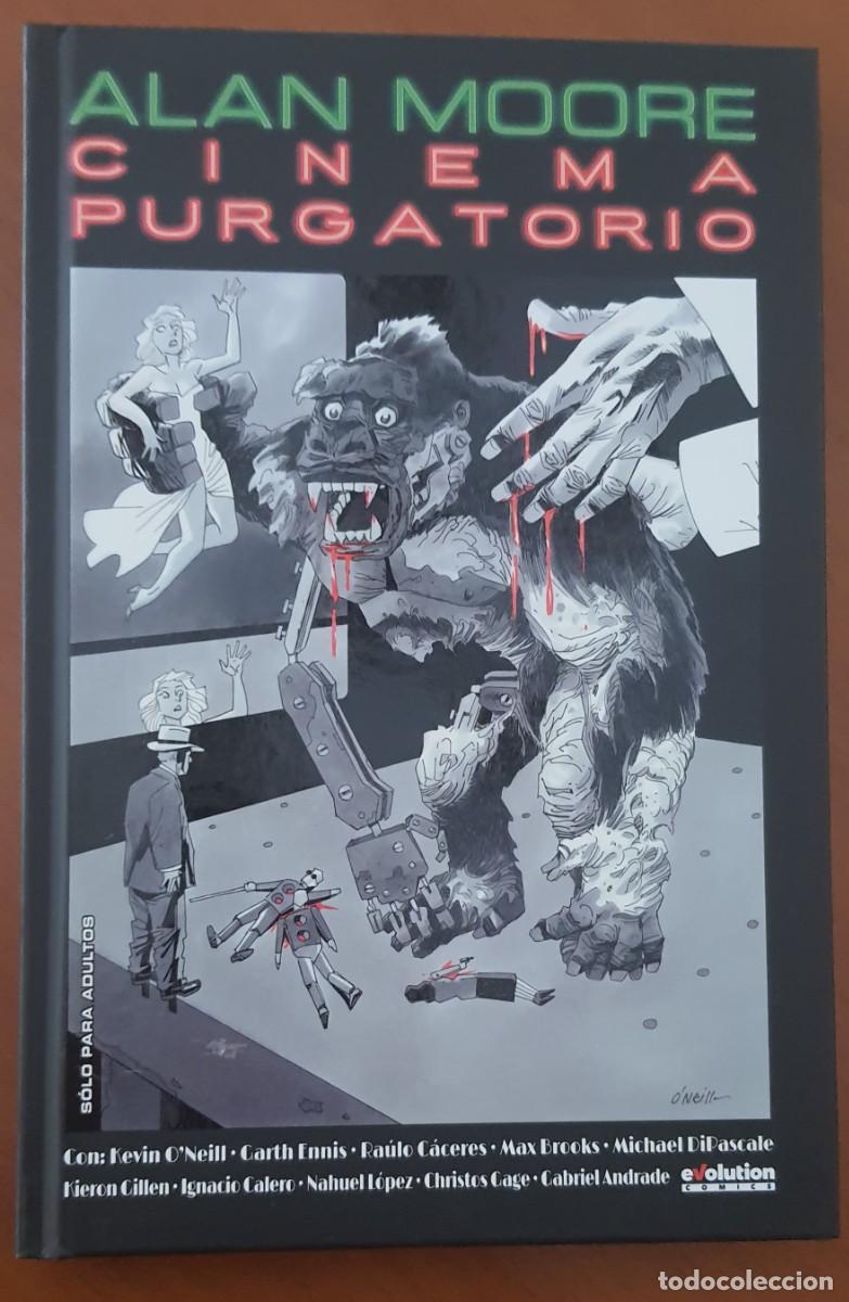 C&oacute;mics: ALAN MOORE - CINEMA PURGATORIO - TOMOS 1 y 2 - Foto 2