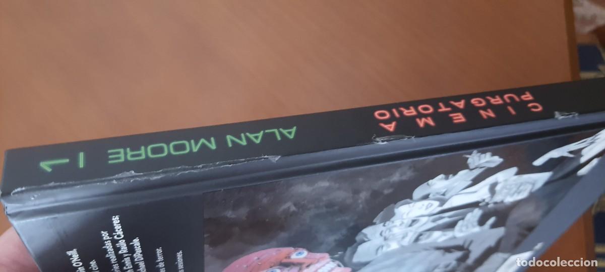 C&oacute;mics: ALAN MOORE - CINEMA PURGATORIO - TOMOS 1 y 2 - Foto 3