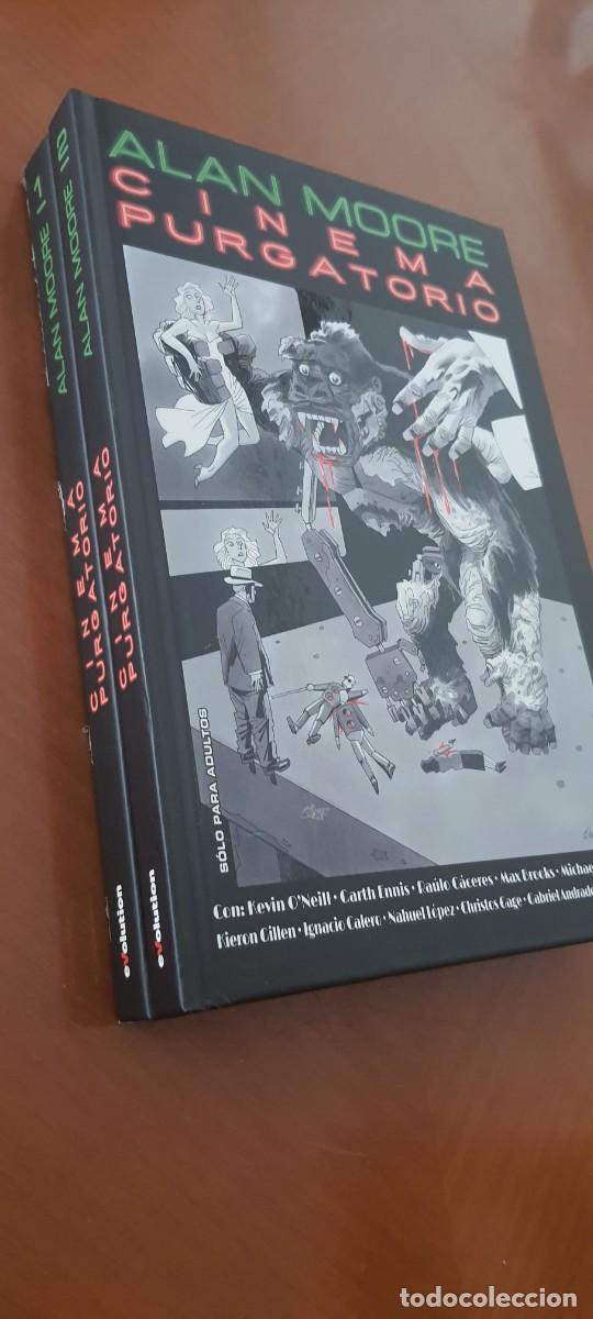 C&oacute;mics: ALAN MOORE - CINEMA PURGATORIO - TOMOS 1 y 2 - Foto 4