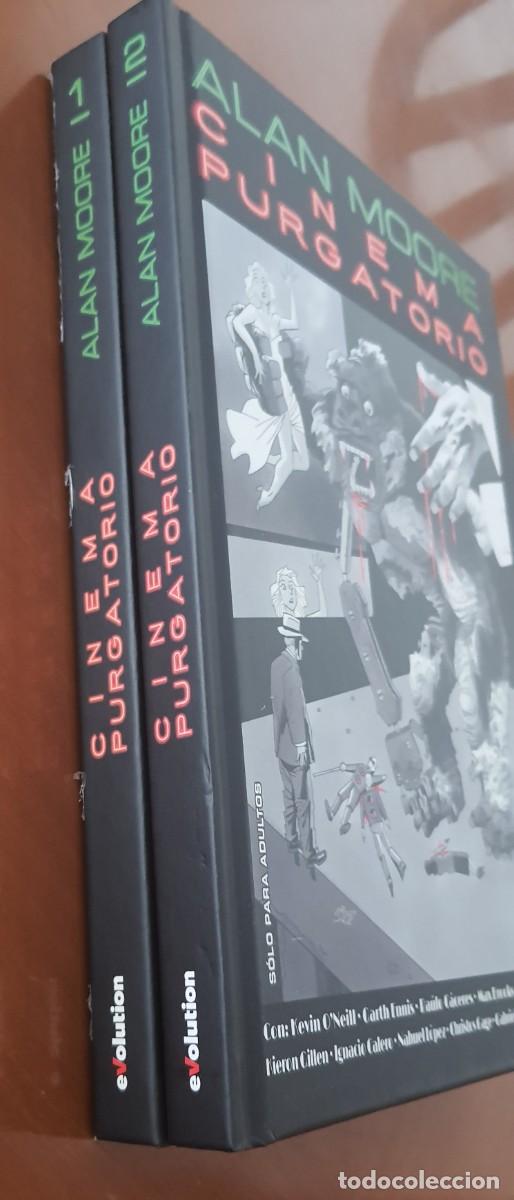 C&oacute;mics: ALAN MOORE - CINEMA PURGATORIO - TOMOS 1 y 2 - Foto 5