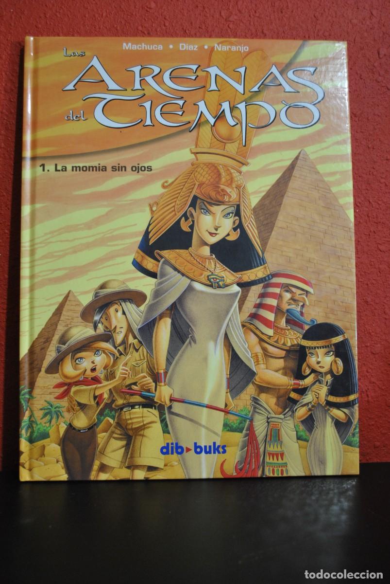 C&oacute;mics: Las arenas del tiempo - Foto 1
