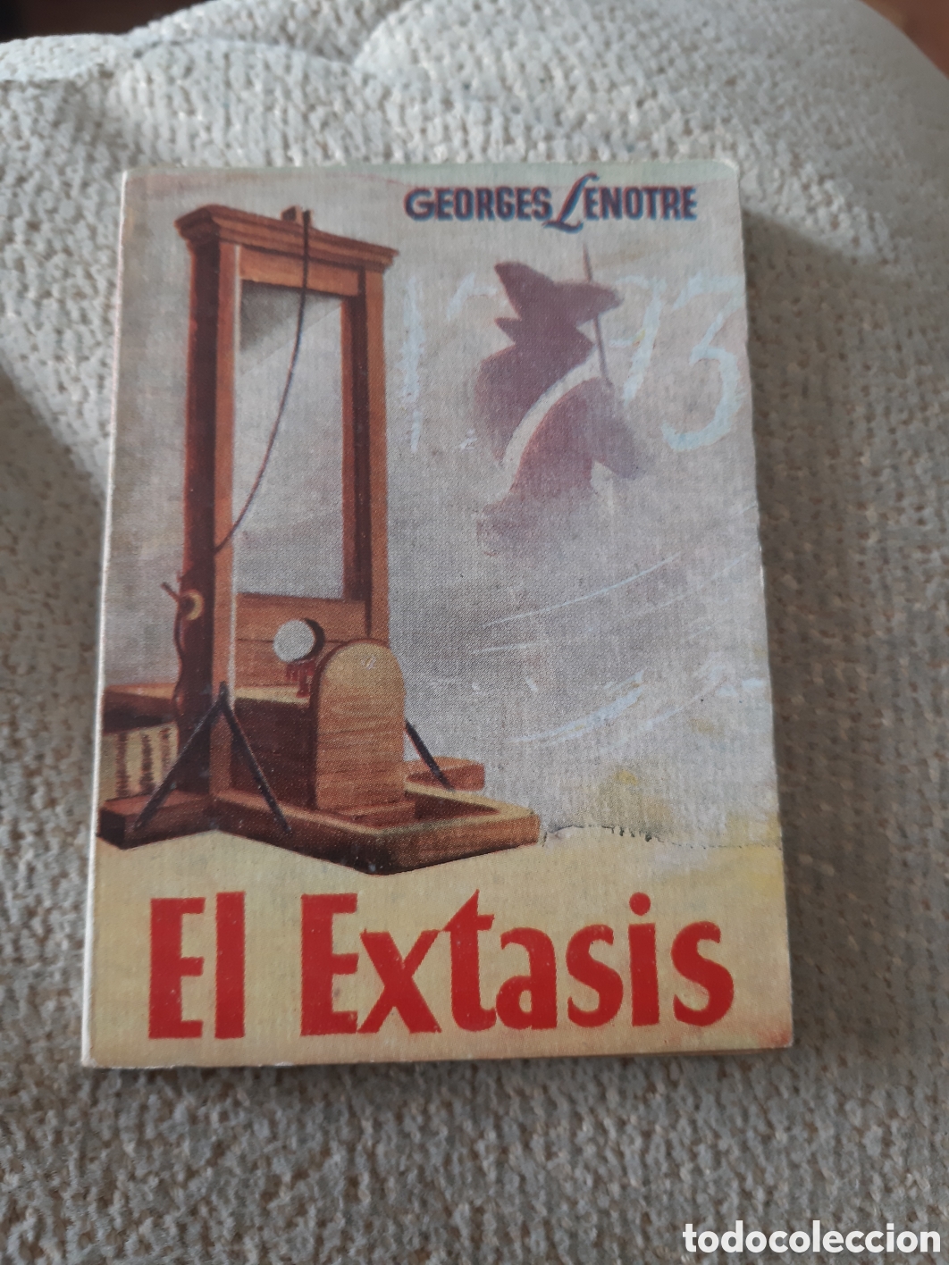 C&oacute;mics: EL EXTASIS. COLECCI&Oacute;N PULGA N&ordm; 12. LENOTRE, GEORGES - Foto 1