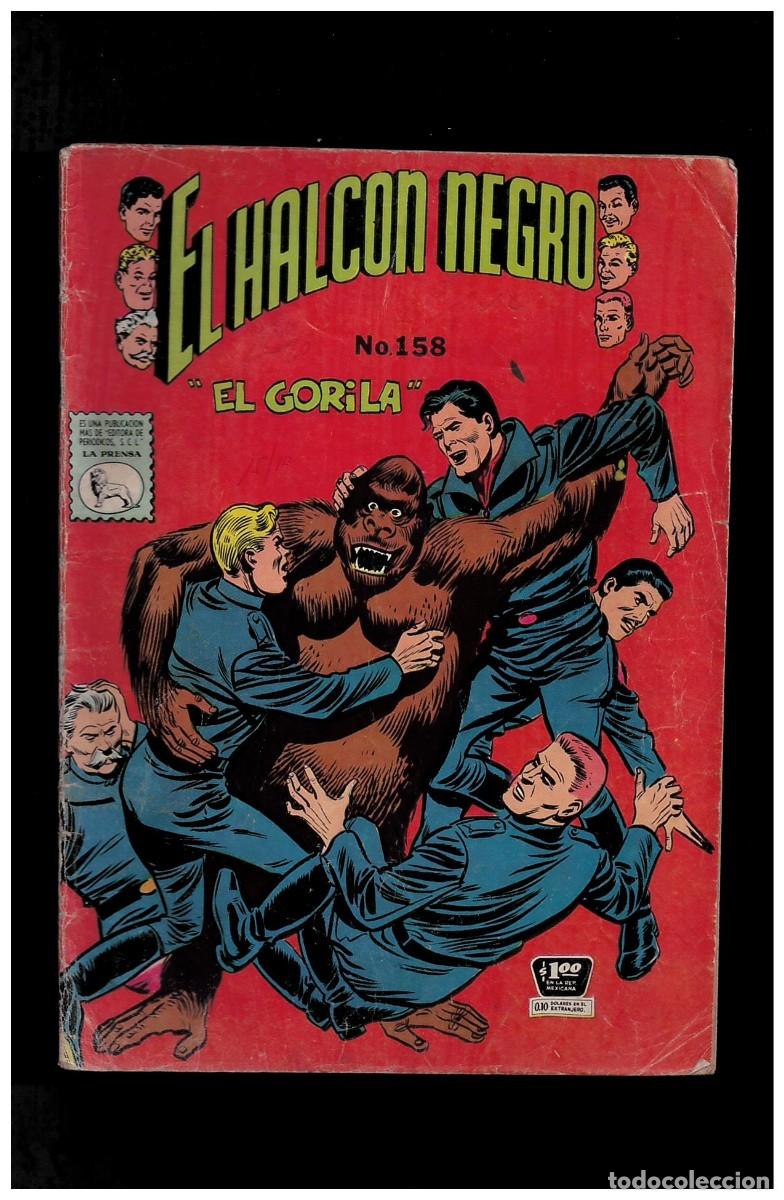 C&oacute;mics: El halc&oacute;n negro 158, La Prensa Bolsa xx - Foto 1
