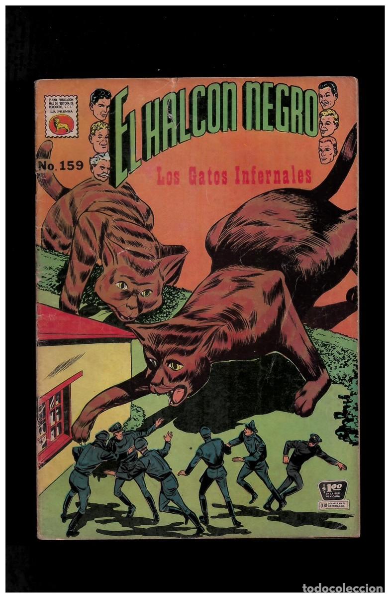C&oacute;mics: El halc&oacute;n negro 159, La Prensa Bolsa xx - Foto 1