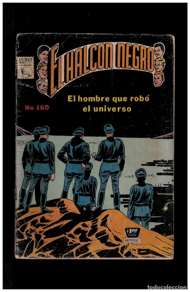 C&oacute;mics: El halc&oacute;n negro 160, La Prensa Bolsa xx - Foto 1