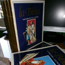 Cómics: COMIC - DESCUBRIR LA BIBLIA - PLAZA & JANES EDITORES, 1985. COLECCIÓN COMPLETA EN 8 TOMOS.