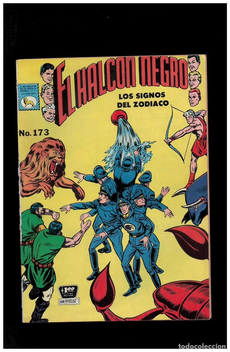 C&oacute;mics: El halc&oacute;n negro 173, La Prensa Bolsa xx - Foto 1