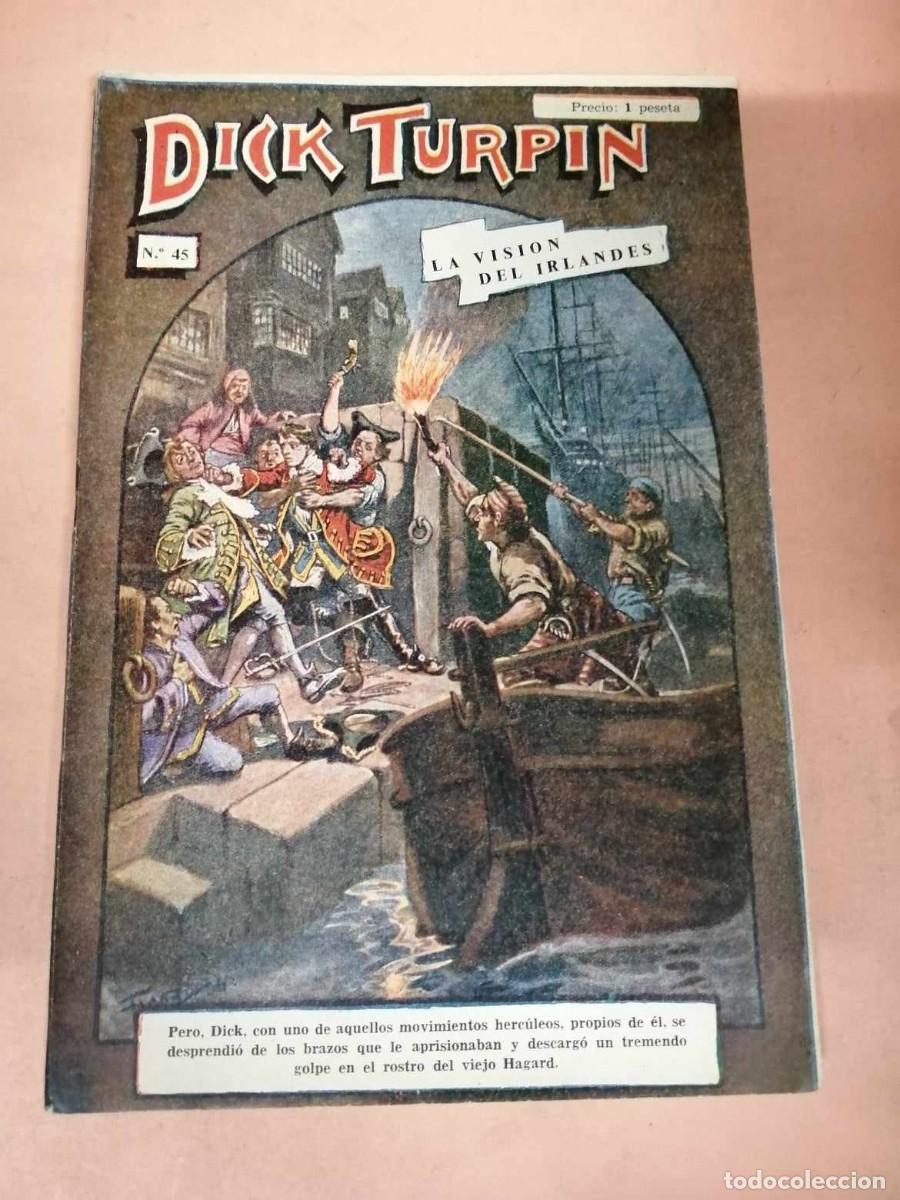 C&oacute;mics: DICK TURPIN (NUMERO 45) LA VISION DEL IRLANDES - Foto 1