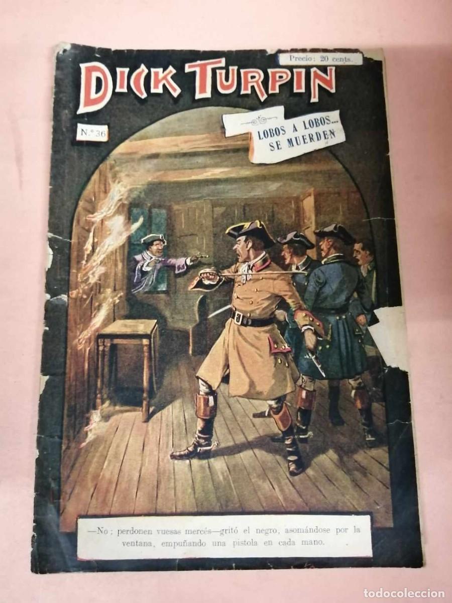 C&oacute;mics: DICK TURPIN (NUMERO 36) LOBOS A LOBOS SE MUERDEN - Foto 1