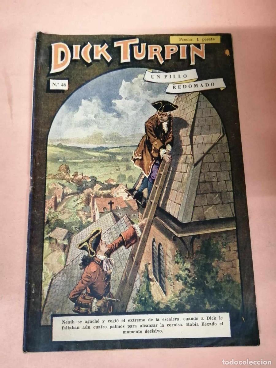 C&oacute;mics: DICK TURPIN (NUMERO 46) UN PILLO REDOMADO - Foto 1