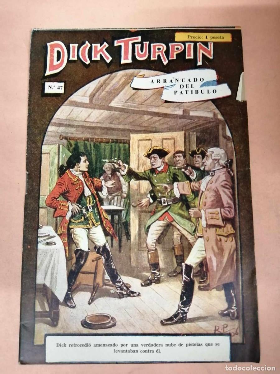 C&oacute;mics: DICK TURPIN (NUMERO 47) ARRANCADO DEL PATIBULO - Foto 1