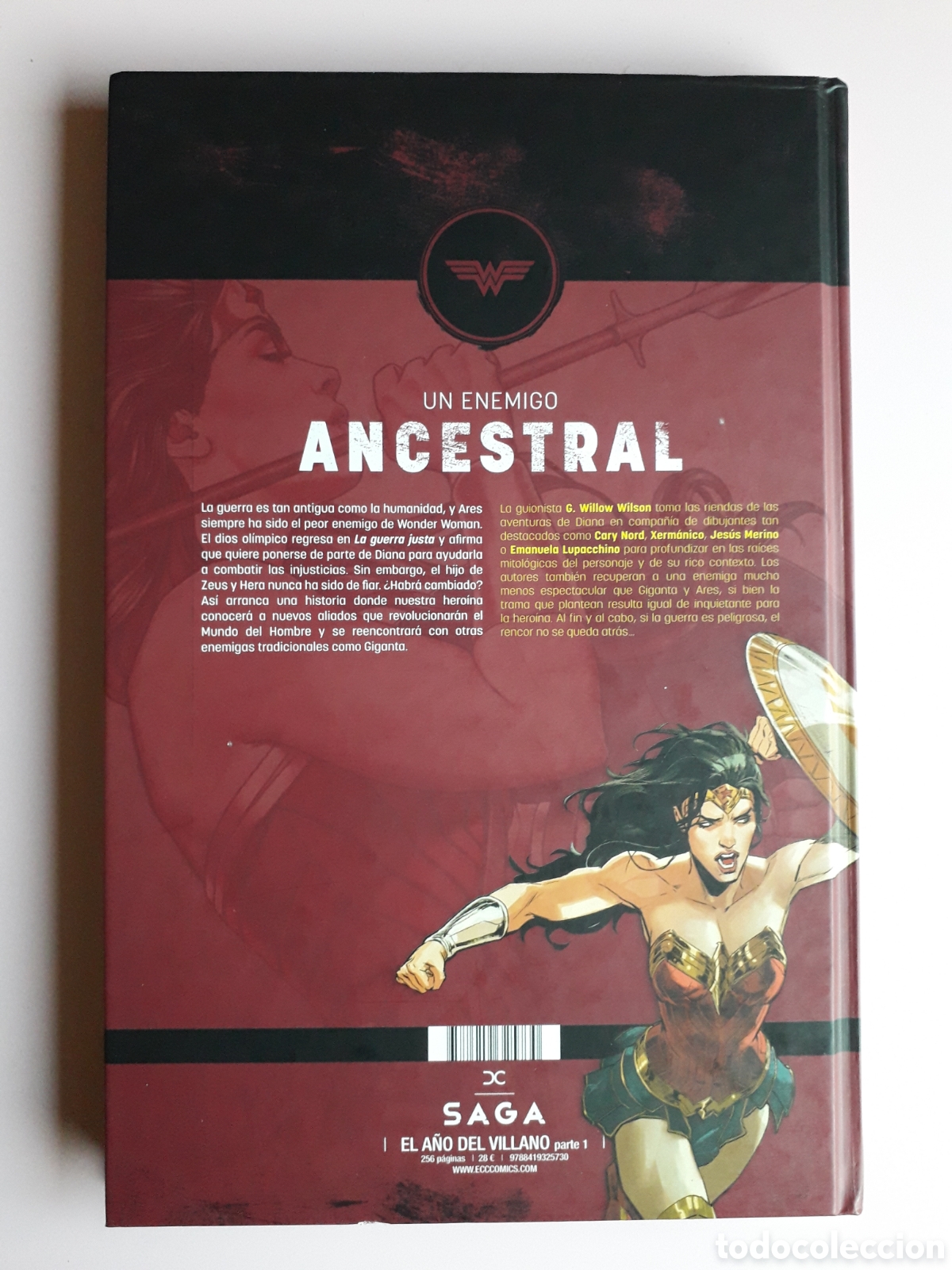 C&oacute;mics: Wonder Woman. La Guerra Justa. Tomo Ecc - Foto 2