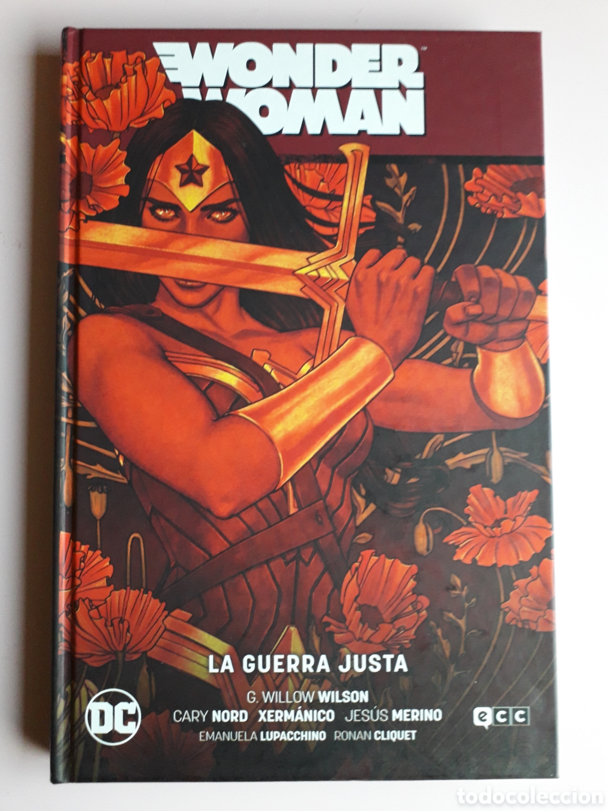 C&oacute;mics: Wonder Woman. La Guerra Justa. Tomo Ecc - Foto 1