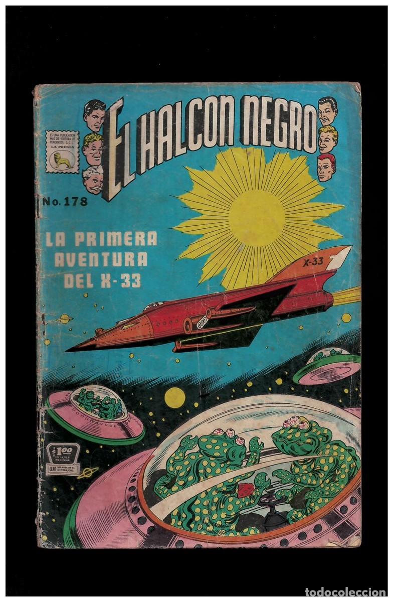 C&oacute;mics: El halc&oacute;n negro 178, La Prensa Bolsa xx - Foto 1