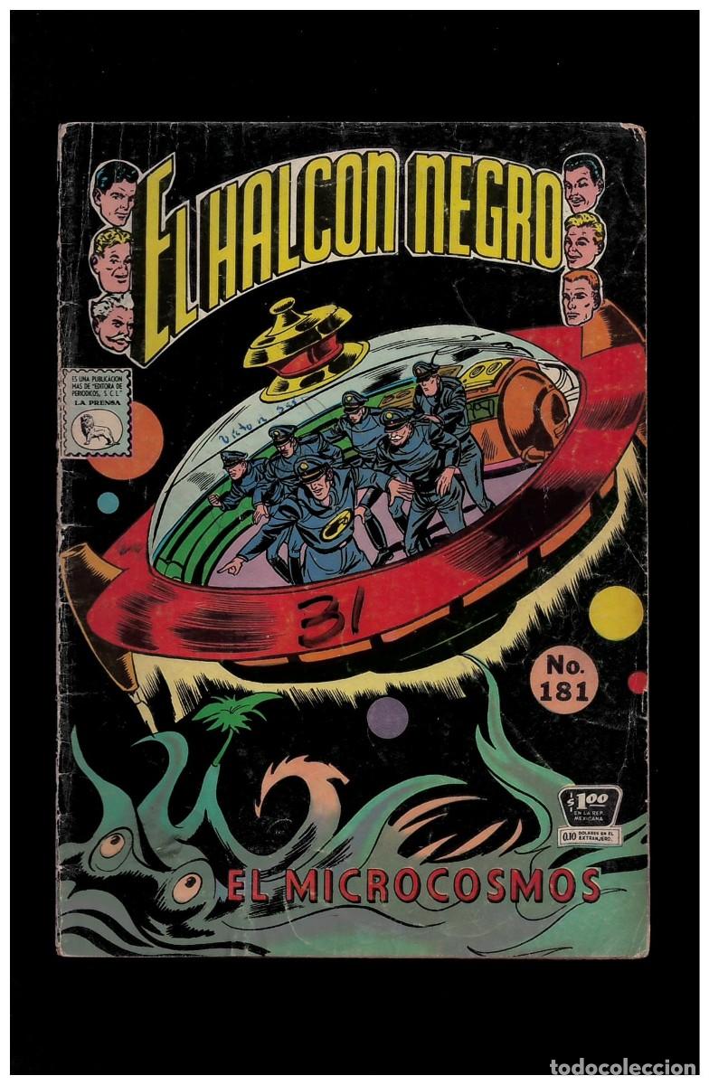 C&oacute;mics: El halc&oacute;n negro 181, La Prensa Bolsa xx - Foto 1