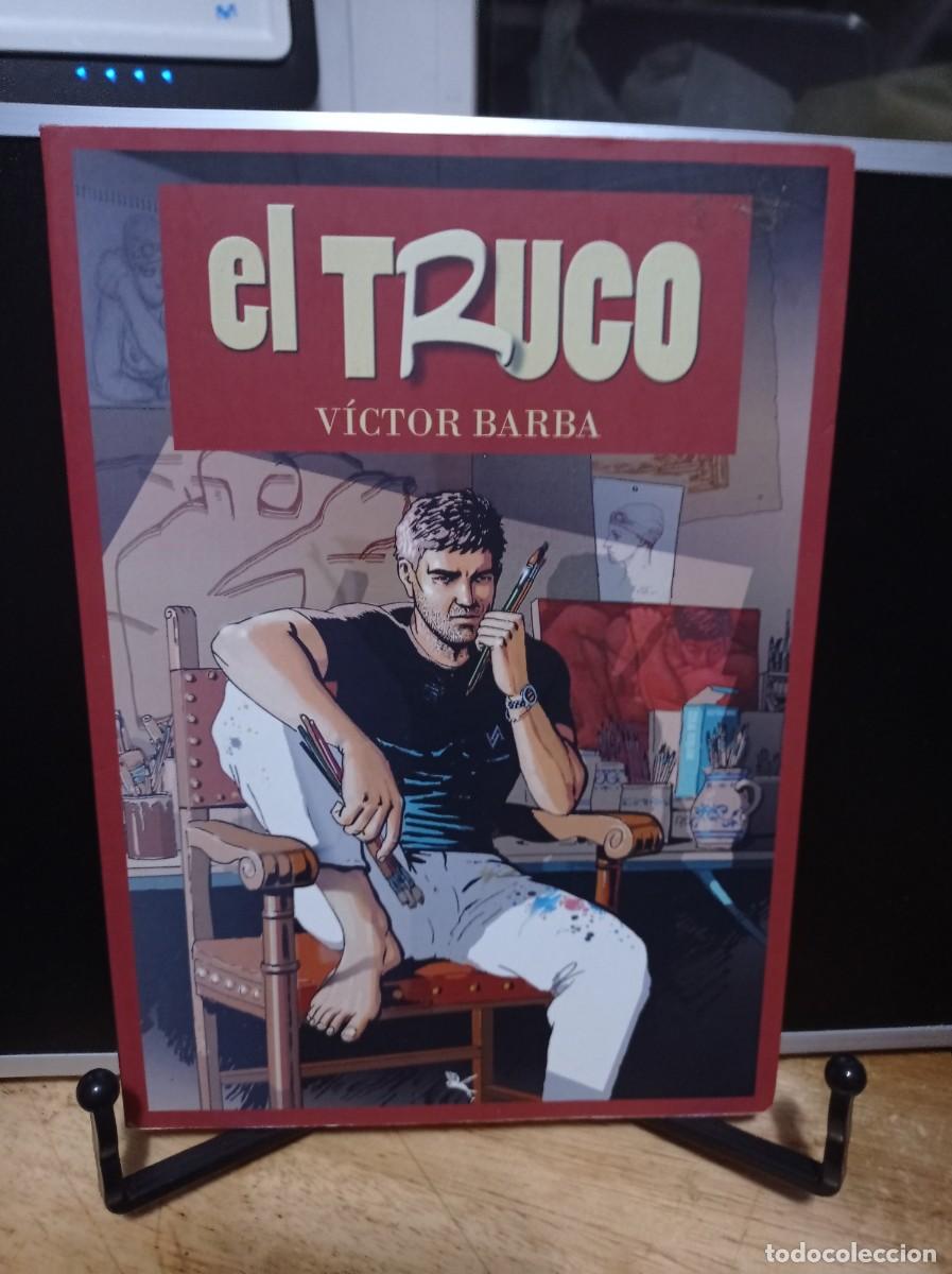 Comics: EL TRUCO VICTOR BARBA