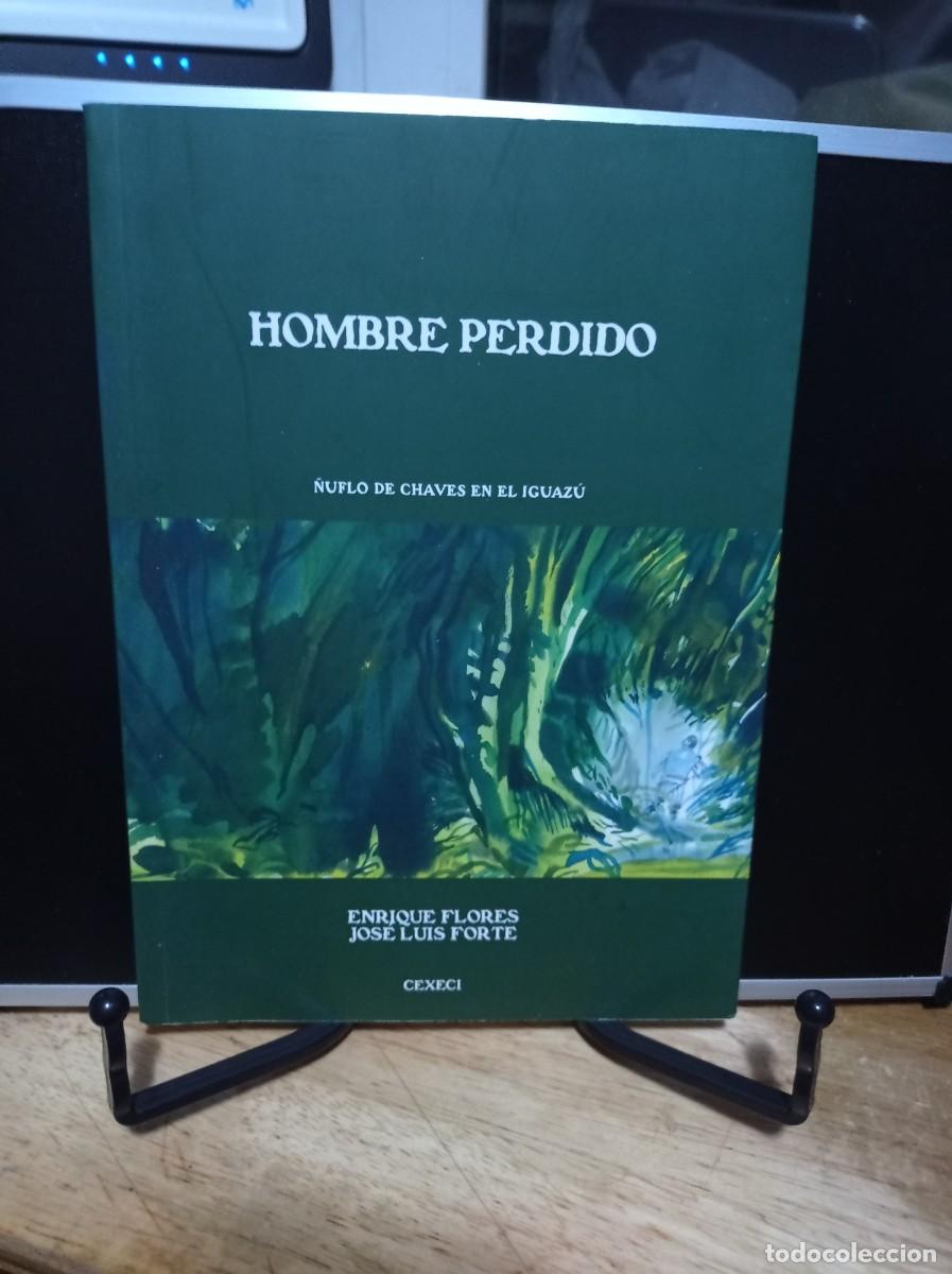 Comics: HOMBRE PERDIDO NUFLO DE CHAVES EN EL IGUAZU