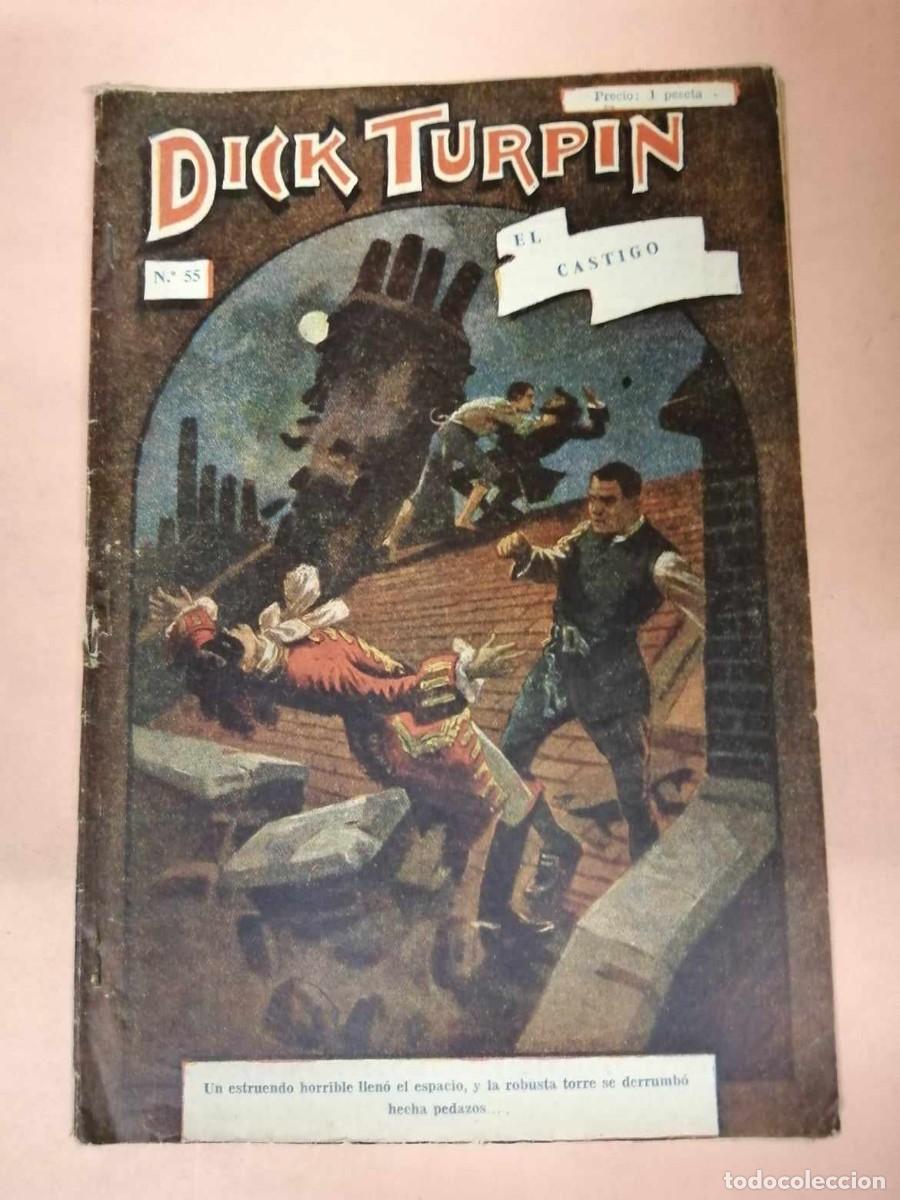 C&oacute;mics: DICK TURPIN (NUMERO 55) EL CASTIGO - Foto 1